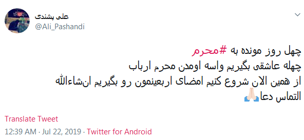 #چله_نوکری/ از امشبی به بعد به عشق مُحرمت؛ چله گرفتم گنه کم کنم حسین