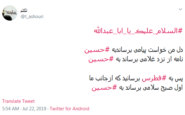 #چله_نوکری/ از امشبی به بعد به عشق مُحرمت؛ چله گرفتم گنه کم کنم حسین