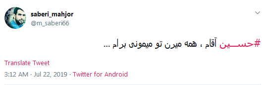 #چله_نوکری/ از امشبی به بعد به عشق مُحرمت؛ چله گرفتم گنه کم کنم حسین