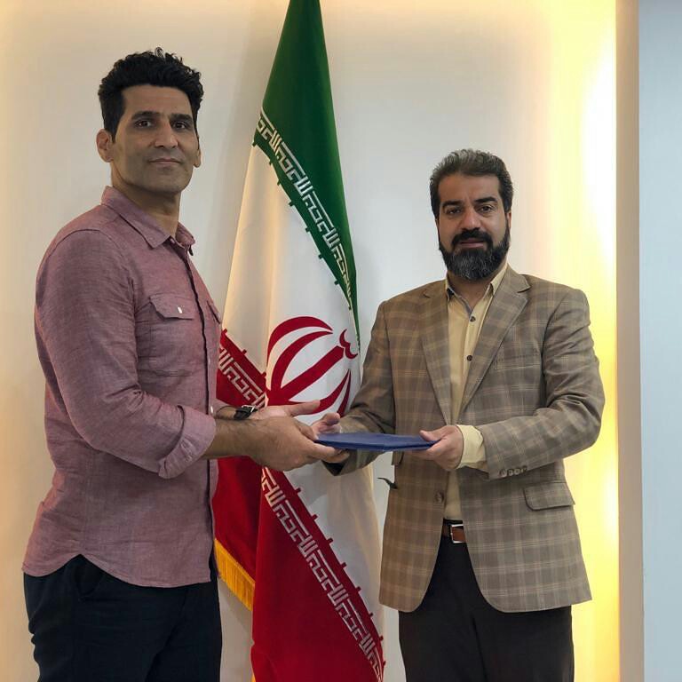 توافق نهایی باشگاه سبزجامگان پیام خراسان با اکبر خداوردی
