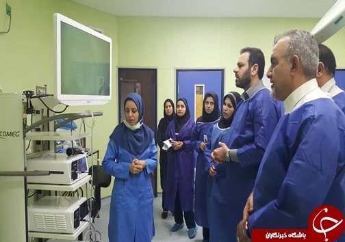 نصب نخستین دستگاه لاپاراسکوپی در بیمارستان شهدای نفت دشت آزادگان+تصاویر