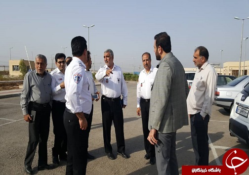 مرز چذابه زیر ذره بین قائم مقام سازمان اورژانس کشور