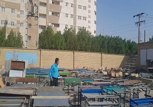 تعمیر ۳۰۰ میز و نیمکت مدارس بهبهان