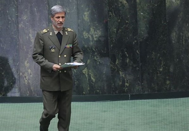 جاسمی از پاسخ&zwnj; وزیر دفاع قانع شد