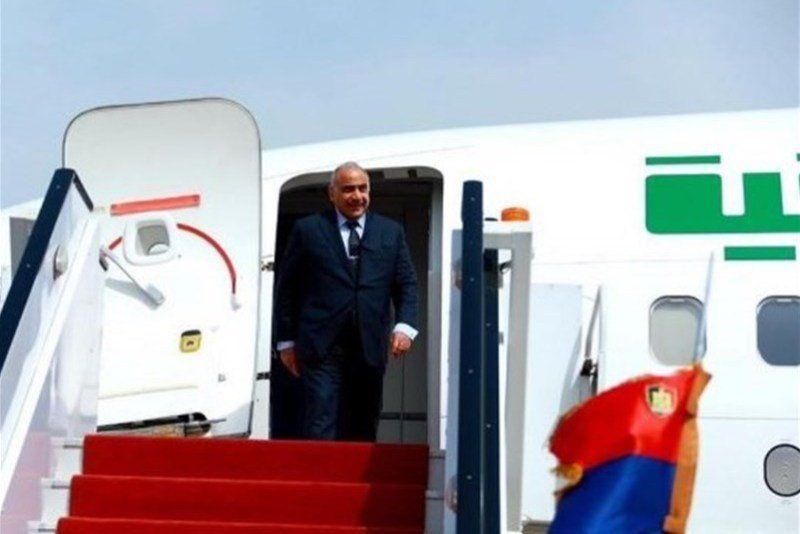 نخست وزیر عراق وارد تهران شد نخست وزیر عراق وارد تهران شد