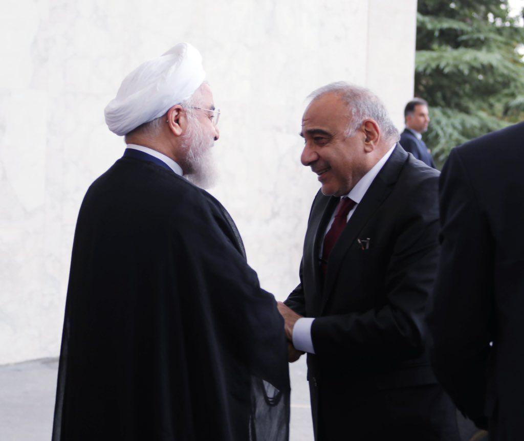 نخست وزیر عراق وارد تهران شد نخست وزیر عراق وارد تهران شد