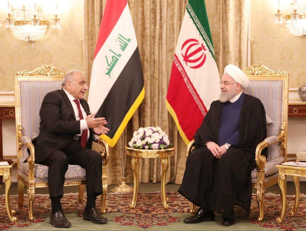 نخست وزیر عراق وارد تهران شد نخست وزیر عراق وارد تهران شد