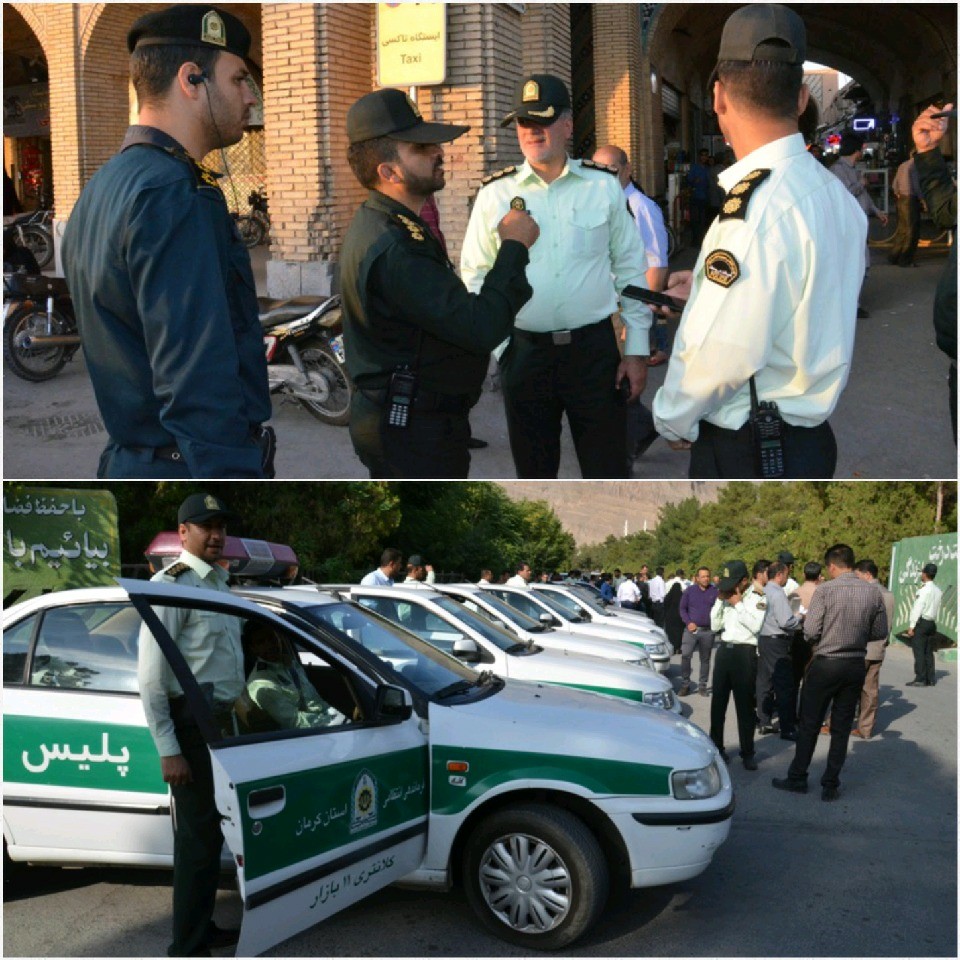 جمع آوری معتادان پرخطر در کرمان