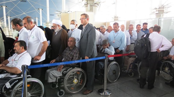 اعزام جانبازان ۷۰ درصد به حج