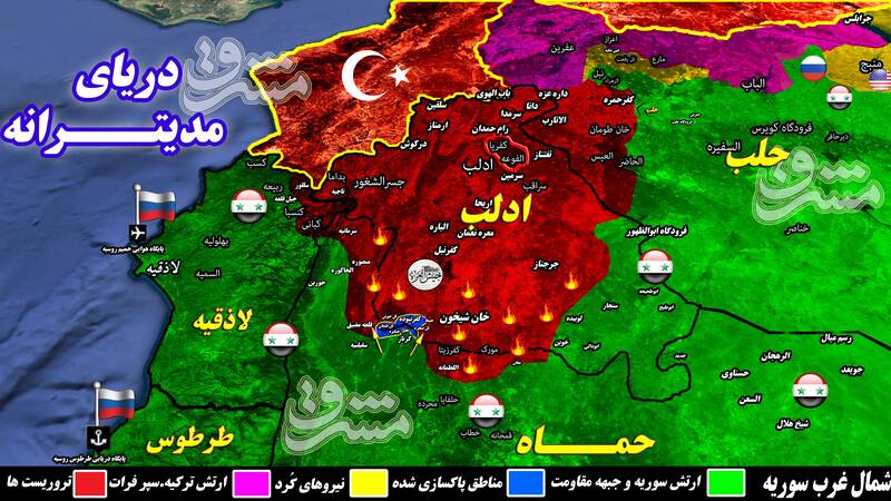 همکاری امنیتی ترکیه و آمریکا در پرونده ادلب/ پوتین از سبد سوریه به اردوغان امتیاز می&zwnj;دهد!