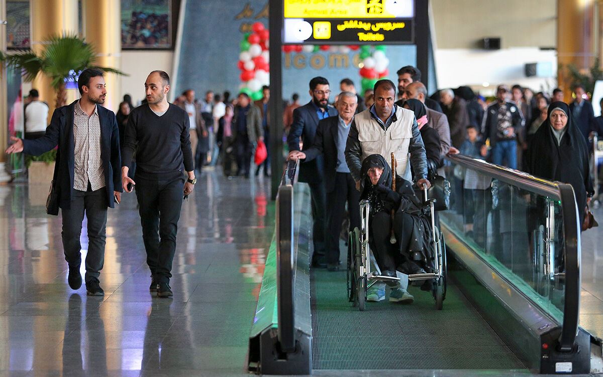 ارتقا خدمت رسانی به جانبازان و معلولان درفرودگاه مشهد