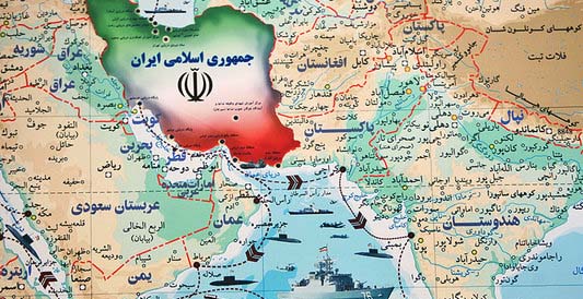 مرز&zwnj;های دریایی و هوایی ایران چگونه مشخص می&zwnj;شوند؟ + نقشه