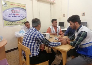 ادامه طرح سنجش فشار خون تا ۱۵ تیر ماه