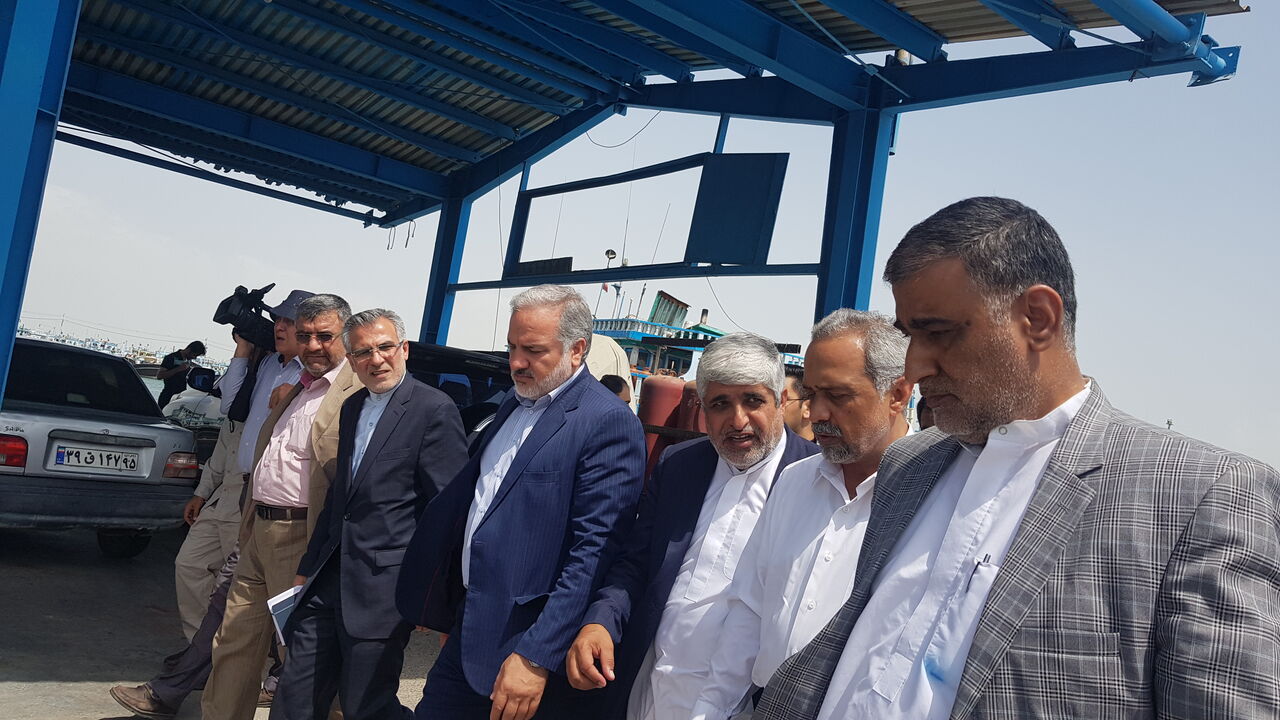 کنارک نیازمند اسکله تجاری است