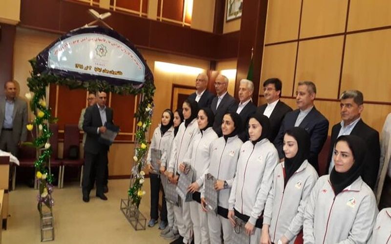 کماندار مس کرمان راهی ایتالیا شد