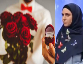 عروسی خانمی که خانواده داماد برای تحقیق به سراغ خودش آمدند! + فیلم