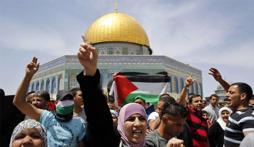 رقص عربی بر خون فلسطینی