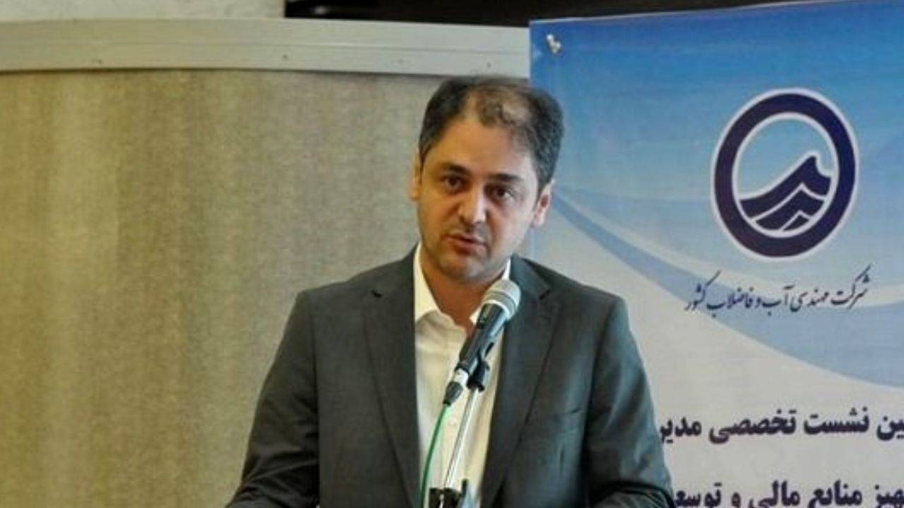 مدیریت منابع آب مصرفی با بازچرخانی پساب/ وزارتخانه‌های صمت و جهاد کشاورزی همکاری کنند