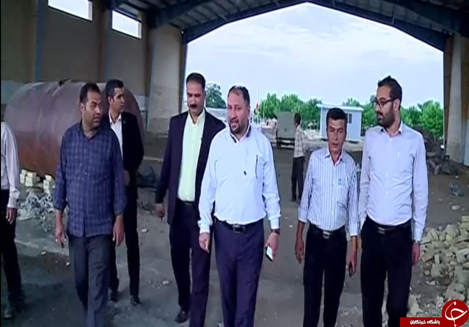 شروع به کار یک طرح نیمه کاره در کمیجان
