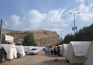 چادرهای سیل زدگان پلدختر جمع آوری شد
