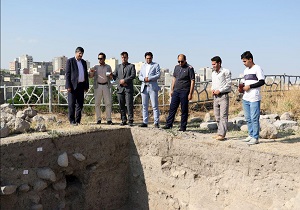 تپه باستانی «آناهیتا» در سرعین به سایت موزه تبدیل می‌شود