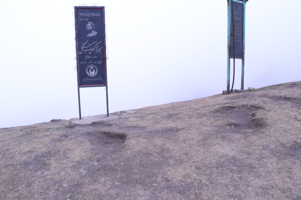 طرح یادمان مشهد میرزا کوچک خان در دست تهیه است