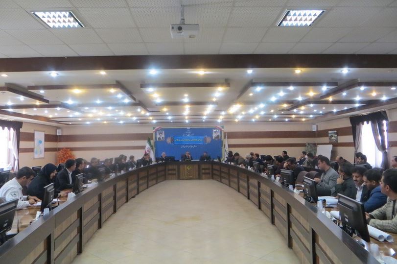 جلسه شورای هماهنگی ترافیک استان مرکزی