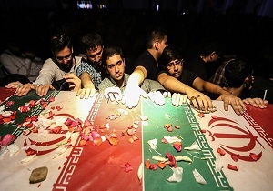 اعلام برنامه های استقبال از پیکر شهید تازه تفحص شده اردکان