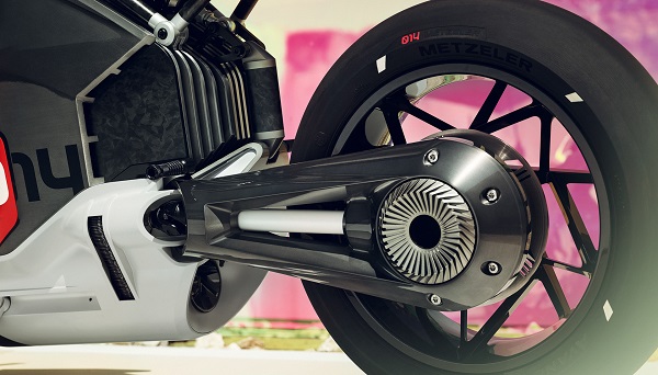 موتور سیکلت الکتریکی DC Roadster، توصیفی از آینده محصولات الکتریکی بی&zwnj;ام&zwnj;و +تصاویر