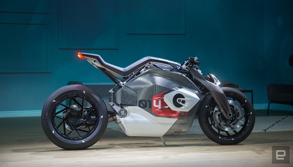 موتور سیکلت الکتریکی DC Roadster، توصیفی از آینده محصولات الکتریکی بی&zwnj;ام&zwnj;و +تصاویر