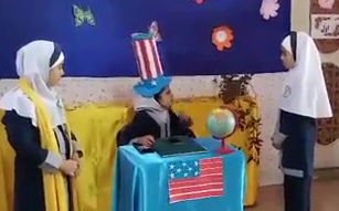 نمایش جالب و دیدنی دهه نودی&zwnj;ها در واکنش به سرنگونی پهپاد آمریکایی +فیلم