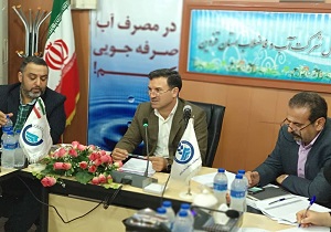 ۶۳ درصد از مشترکان استان قزوین کمتر از حد مجاز آب مصرف می‌کنند