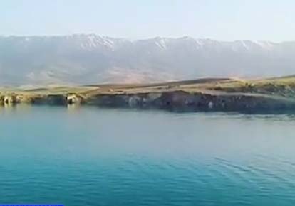 از تماشای دریاچه در «وشت» لذت ببرید + فیلم