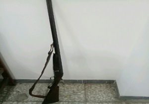 دستگیری شکارچی غیر مجاز در آمل
