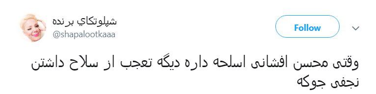محسن افشانی