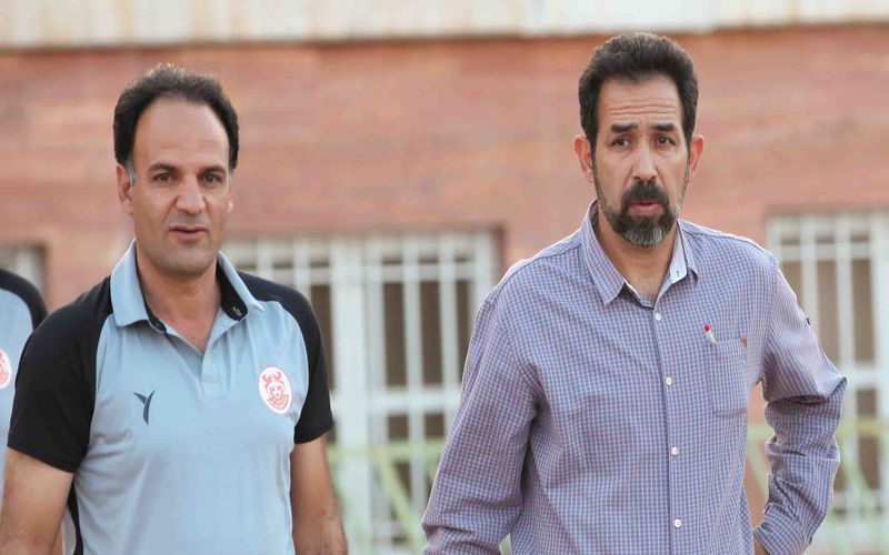 معرفی سرپرست و مربی تیم فوتبال مس کرمان