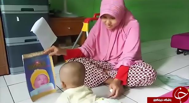 نام عجیبی که برای یک نوزاد انتخاب شد! + تصاویر//