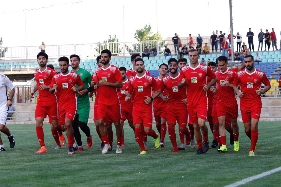 نخستین تمرین پرسپولیس زیر نظر باقری برگزار شد
