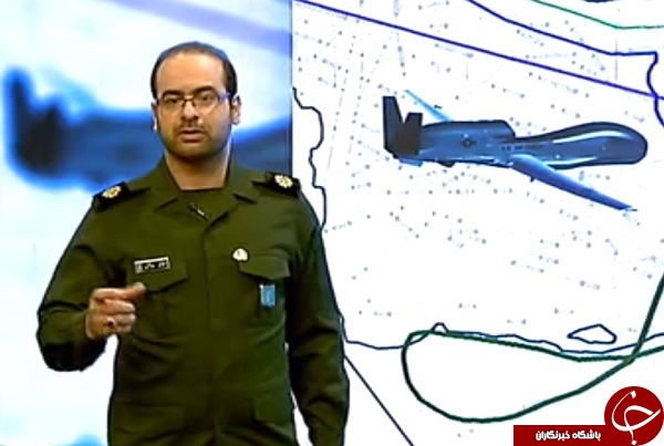 پهپاد آمریکایی حریم هوایی ما را کاملا نقض کرده بود/ این شلیک مُشتی بر دهان تکنولوژی روز دنیا است/ ما در مقابل آنها خویشتن دار هستیم