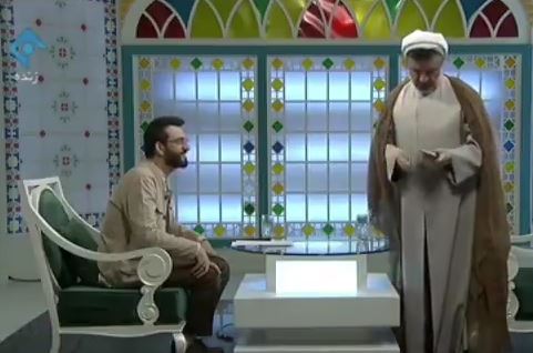 قهر کردن میهمان برنامه آفتاب شرقی به دلیل کمبود وقت + فیلم