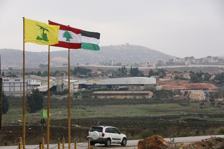 انفجار یک مین در مرز لبنان با فلسطین اشغالی
