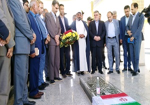سفر استاندار خراسان جنوبی به شهر ارسک+ تصاویر