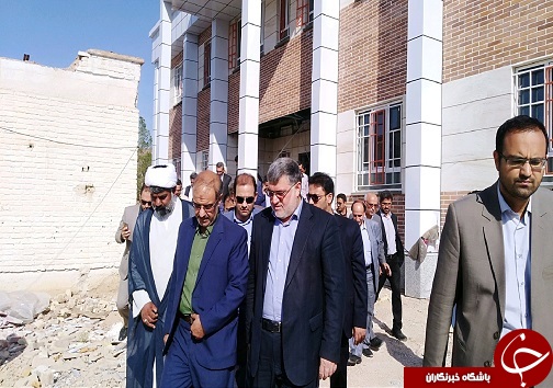 سفر استاندار خراسان جنوبی به شهر ارسک