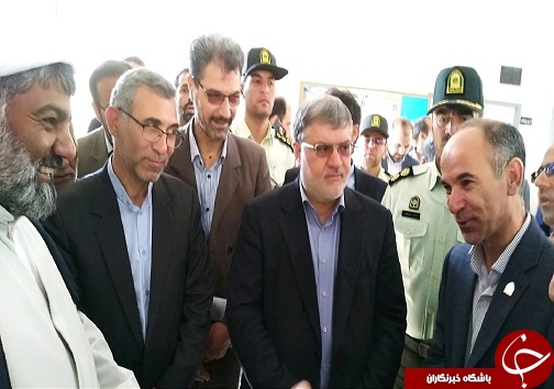 سفر استاندار خراسان جنوبی به شهر ارسک