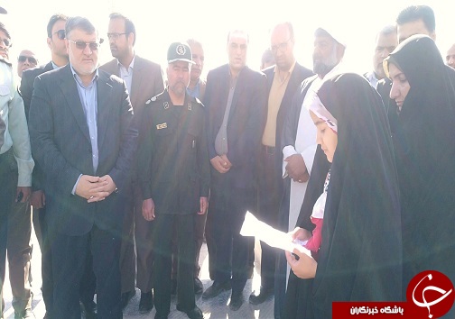 سفر استاندار خراسان جنوبی به شهر ارسک