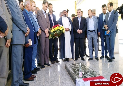سفر استاندار خراسان جنوبی به شهر ارسک