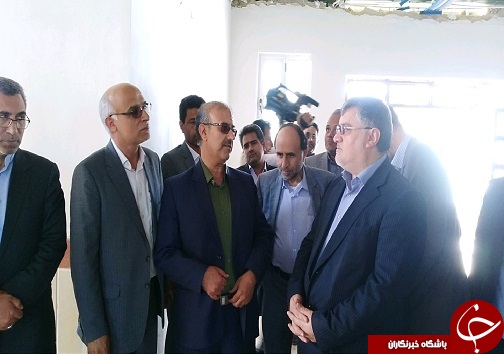 سفر استاندار خراسان جنوبی به شهر ارسک