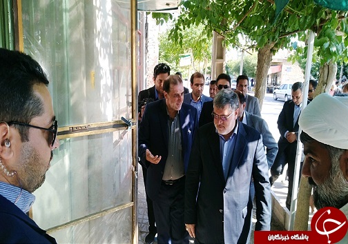 سفر استاندار خراسان جنوبی به شهر ارسک+ تصاویر