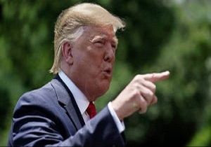 ترامپ: دموکرات&zwnj;ها مسئول مرگ پدر و دختر مهاجر السالوادوری هستند