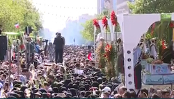 نماهنگ زیبای «پیامی دارم»، به مناسبت تشییع ۱۵۰ شهید گمنام در تهران